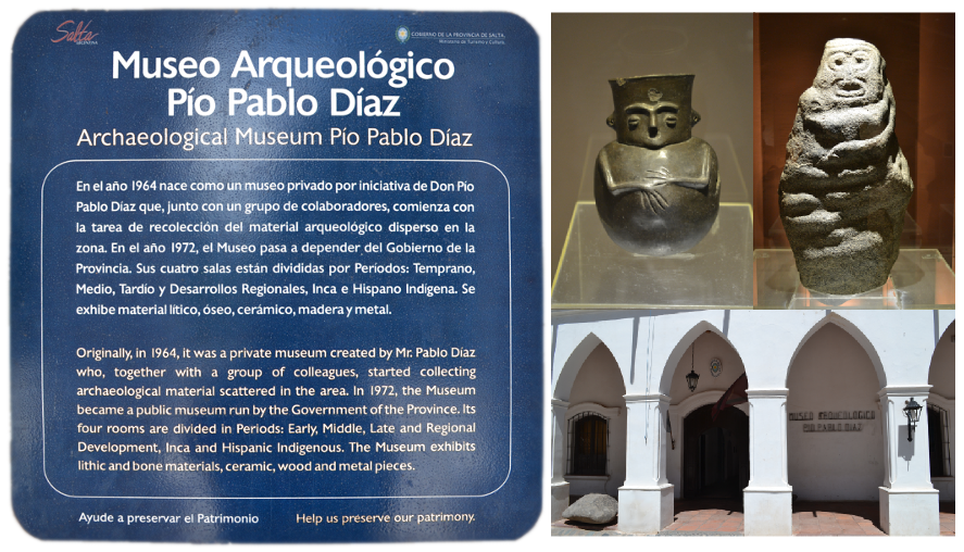 Museo Arqueologico Pio Pablo Diaz