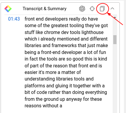 copy-transcript
