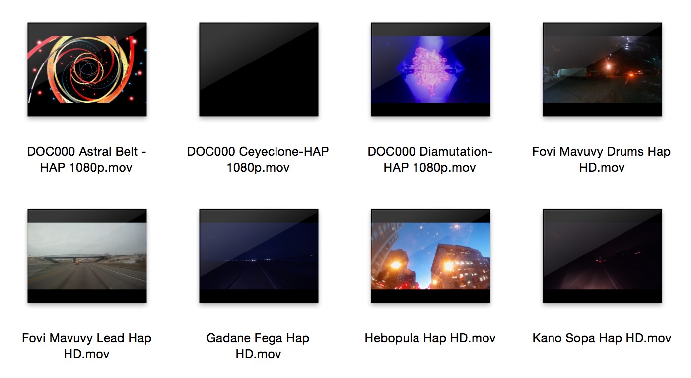 HAP video thumbnails on OSX 10.10.