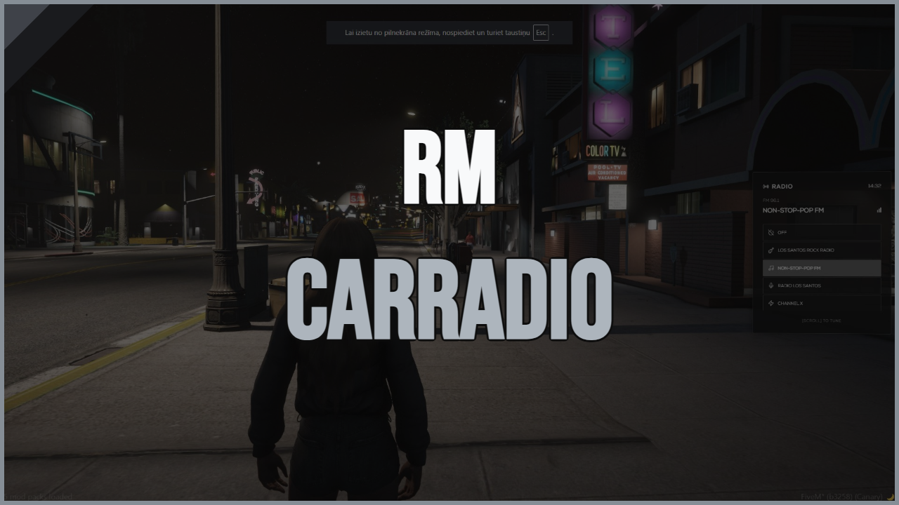 rm-carradio — RM-SCRIPTS