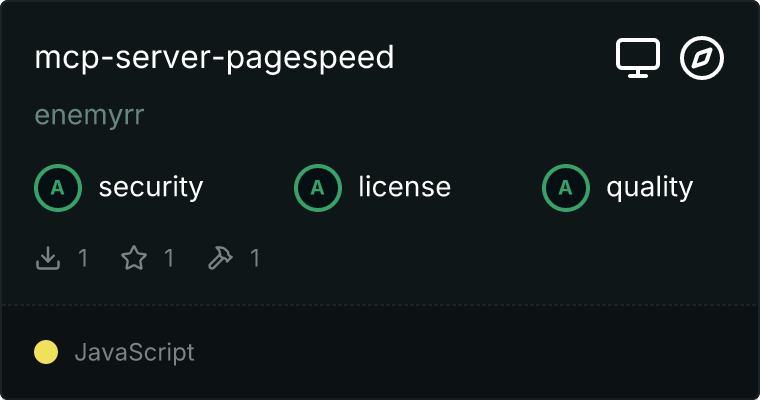 @enemyrr/mcp-server-pagespeed