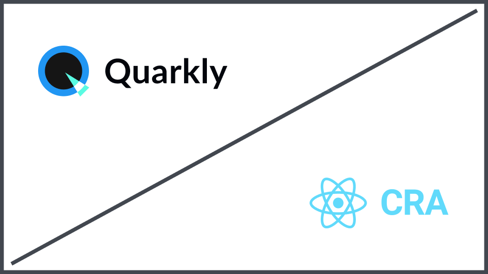 Create-React-App project from Quarkly