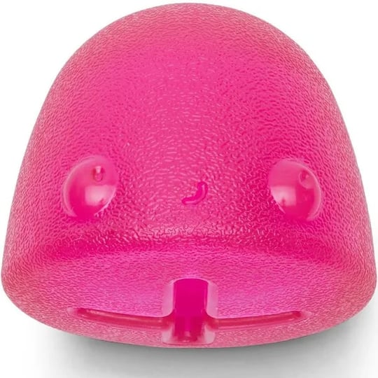 bark-super-chewer-treats-n-sweets-gumdrop-tough-treat-dispensing-dog-toy-pink-small-1