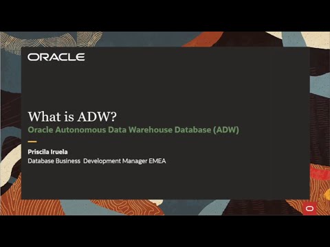 ADW Overview