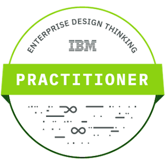 IBM Design Thinking Practitioner Badge