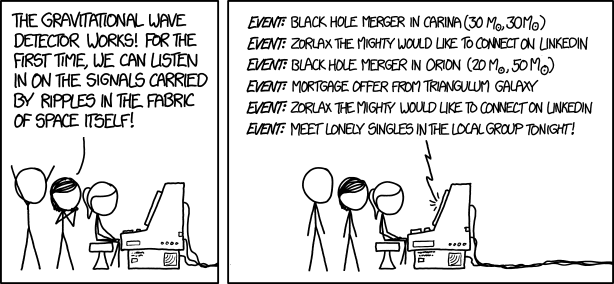 XKCD cartoon