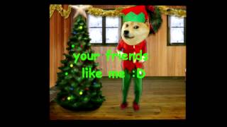 DOGE CHRISTMAS eCARD ♥♥♥ █▬█ █ ▀█▀ ♥♥♥