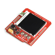 SparkFun Color LCD Shield