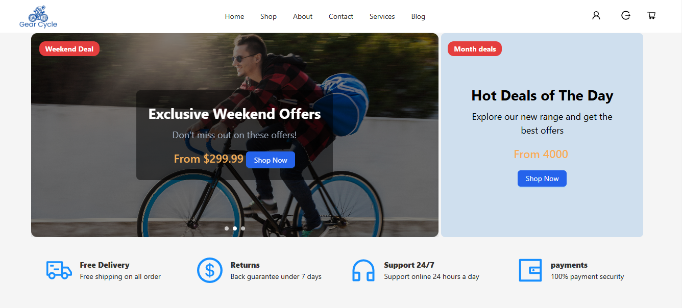 GearCycle store