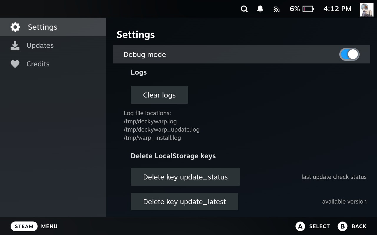 GitHub - Kit1112/DeckyWARP: Auto-installing of Cloudflare WARP and its ...