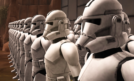 Exército de clones