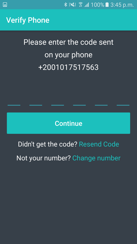 Verify number