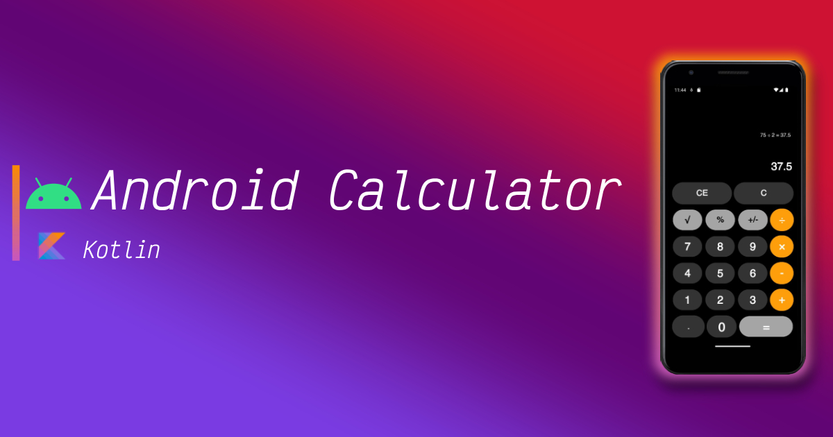 Calculator App Demo