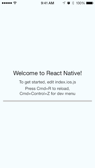 react-native-progress-bar