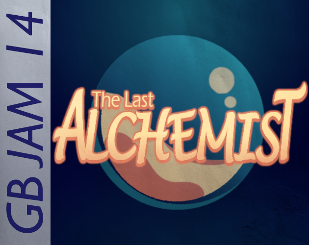 The Last Alchemist title screen