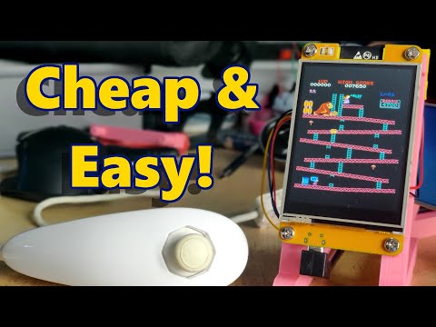 Cheap and Easy to Use ESP32 Screen!