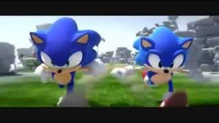 Sonic AMV: Can't Hold Us