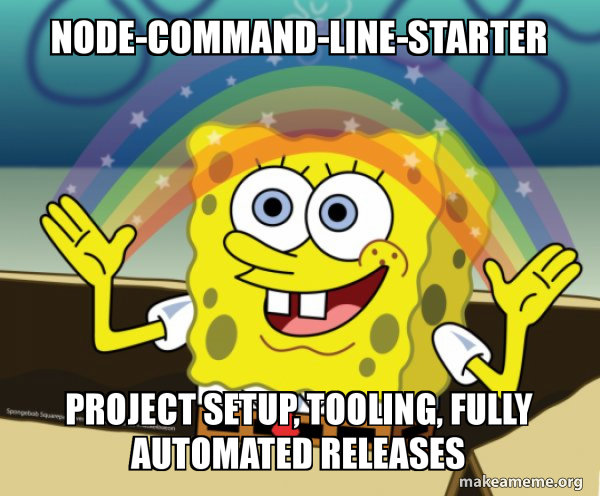 node-command-line-starter image