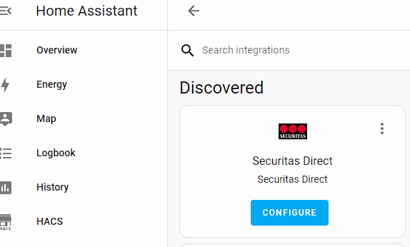 discovered securitas integration