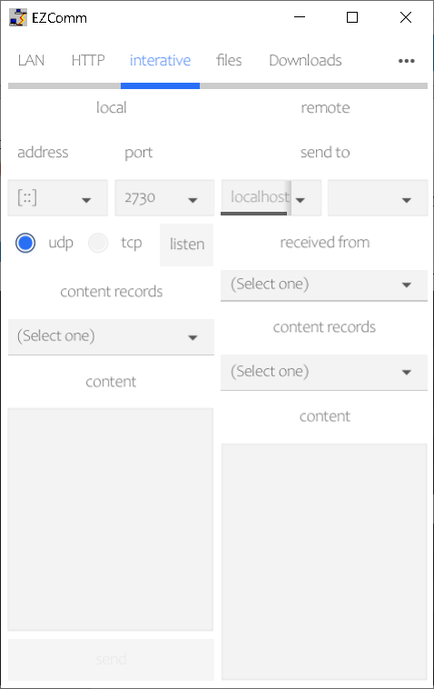 tab interactive