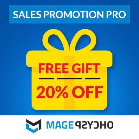 Magento 2 Sales Promotion Pro Extension