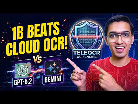 TeleOCR: The 1B OCR Model Challenging GPT-5.2 and Gemini!