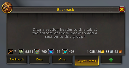 An Empty Group in Retail.