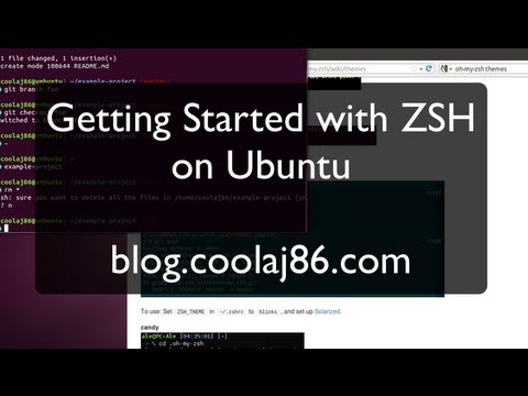 Getting Started with ZSH