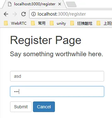 register