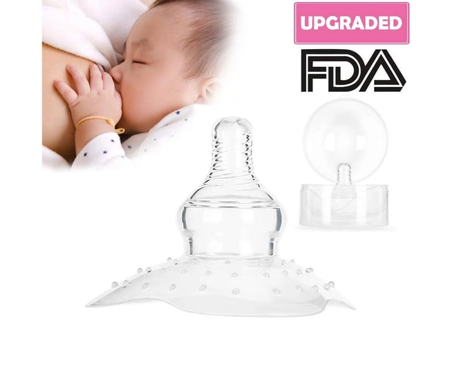 yiyee-nipple-shield-assist-perfect-for-nursing-mothers-with-inverted-sore-nipple-with-carrying-case--1