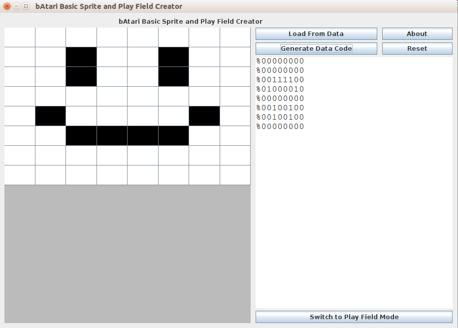 Image of sprite editor