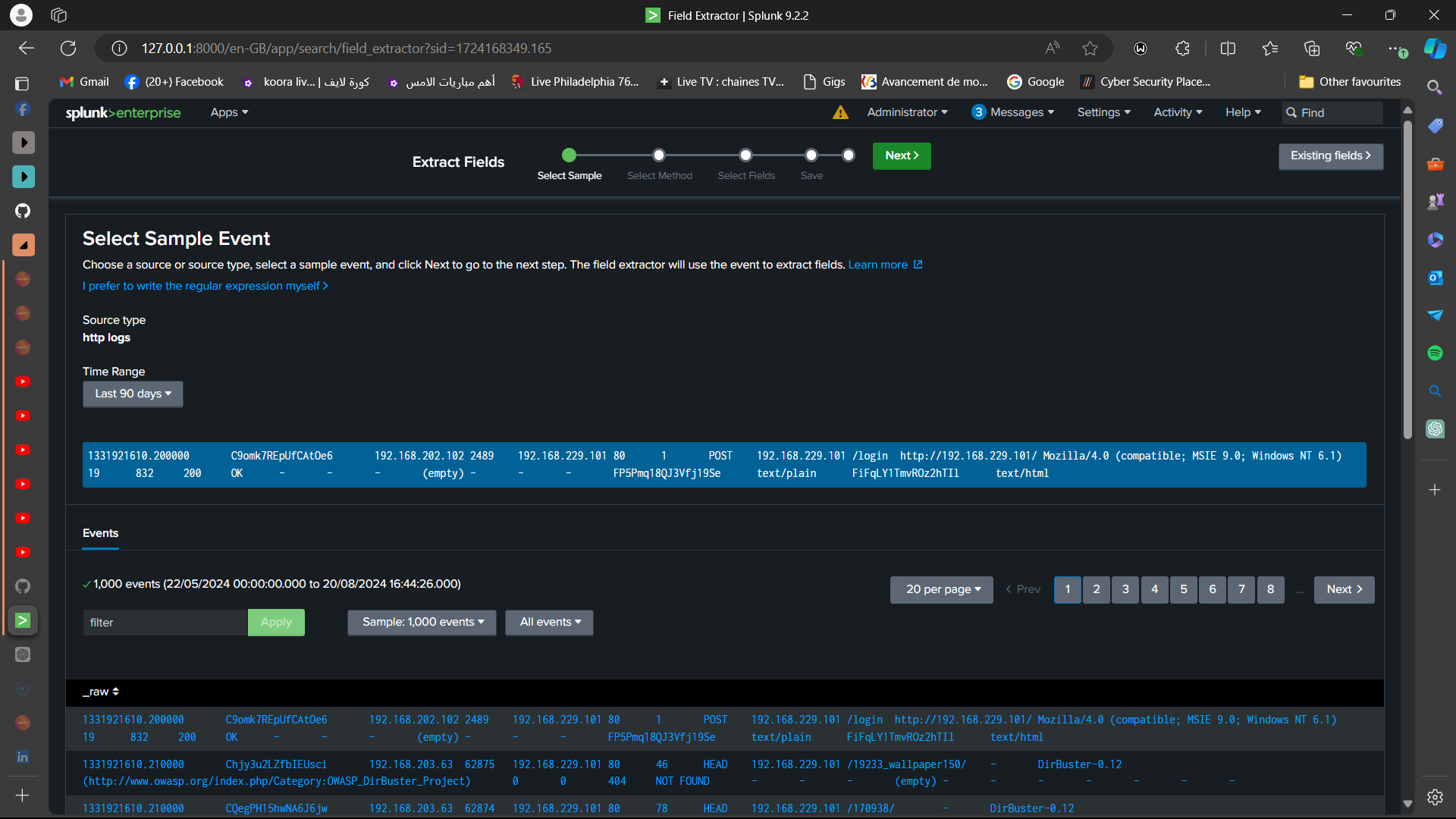 GitHub - henri7belinga/Splunk-Home-Lab-2- · GitHub