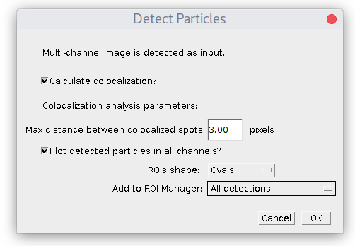 detect and colocalize