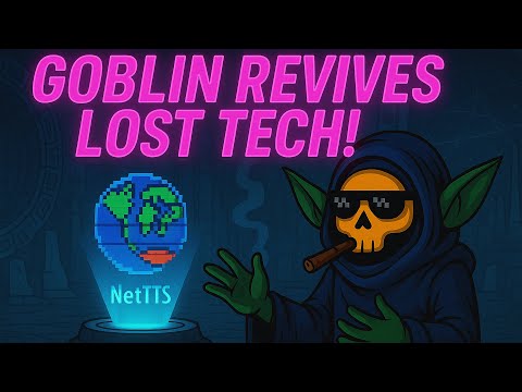 NetTTS demo video on YouTube