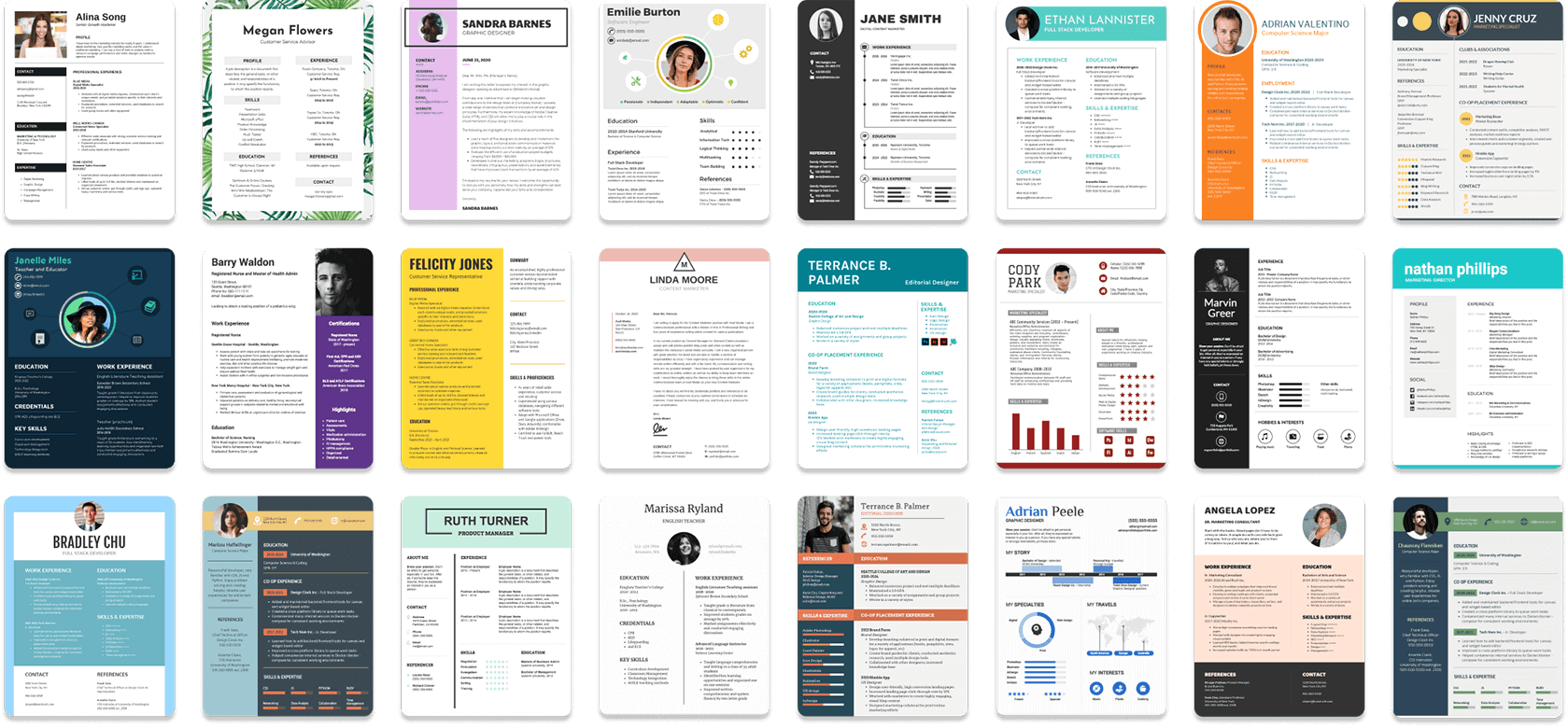 Cv_examples