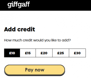 英国实体SIM 卡giffgaff 申请、激活和使用教程