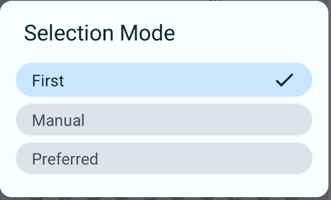 Battle Configs - Support Selection