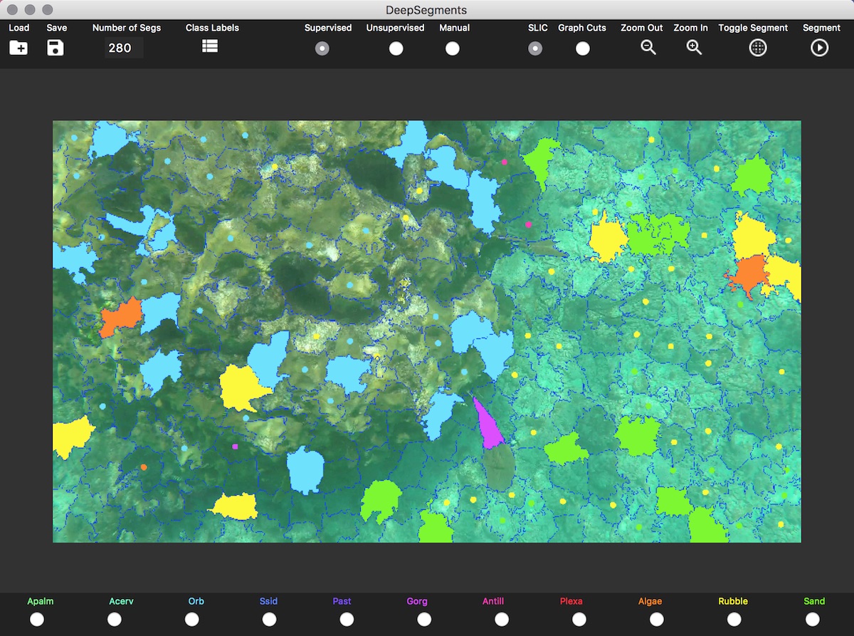 DeepSegments Screenshot