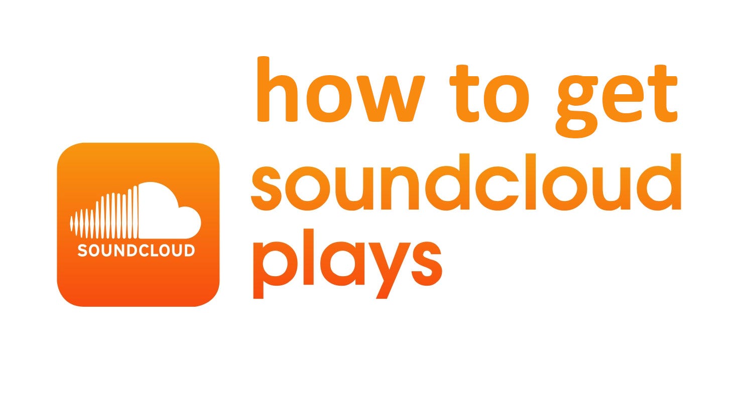 soundcloud plays