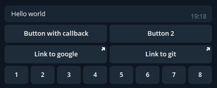 InlineKeyboard