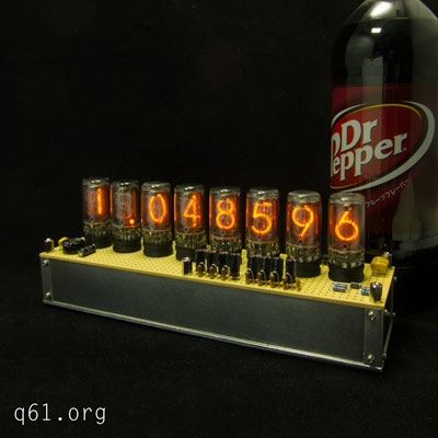 divergence meter with dr pepper