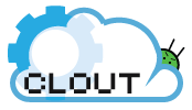 Clout logo