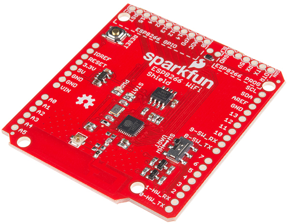 SparkFun ESP8266 WiFi Shield