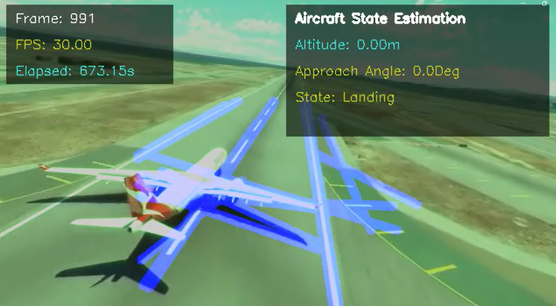 Airplane Monitoring