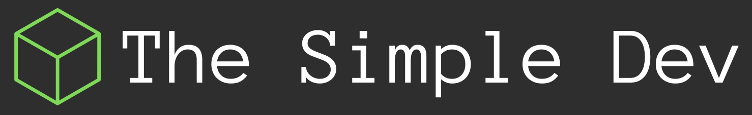 The Simple Dev Logo