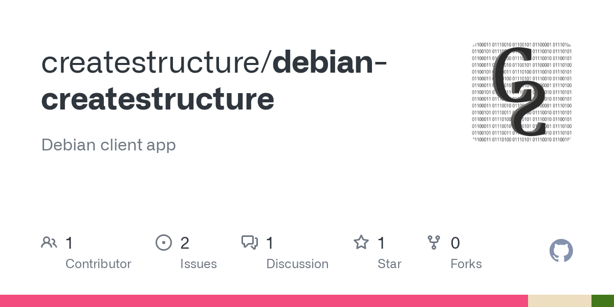 createstructure/debian-createstructure