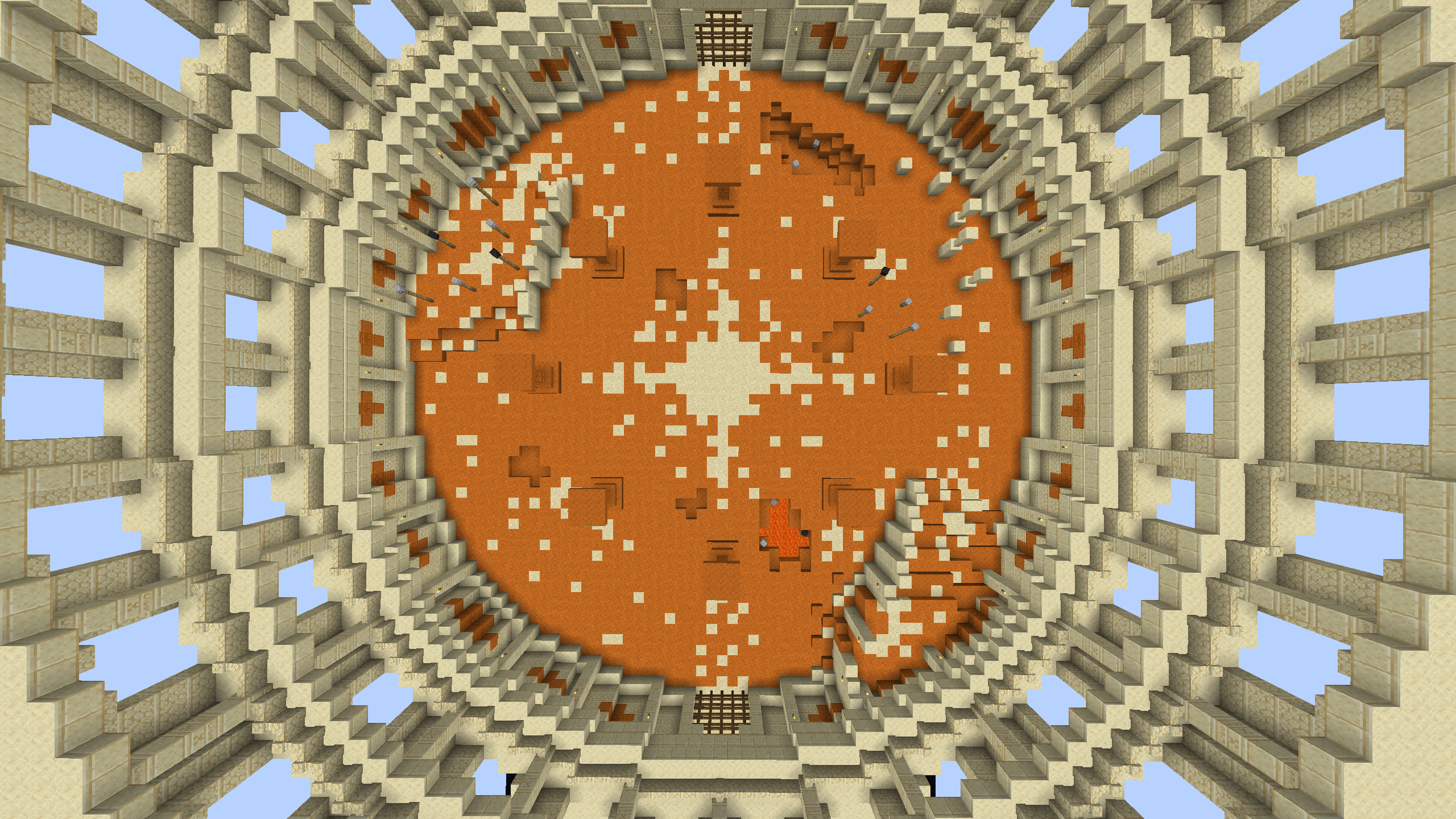 Fourth map: Arena