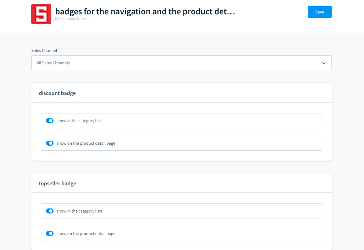 extension configuration part 1