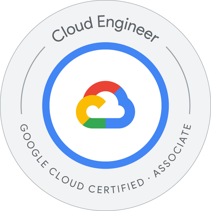 Associate Gloogle Cloud Engineer