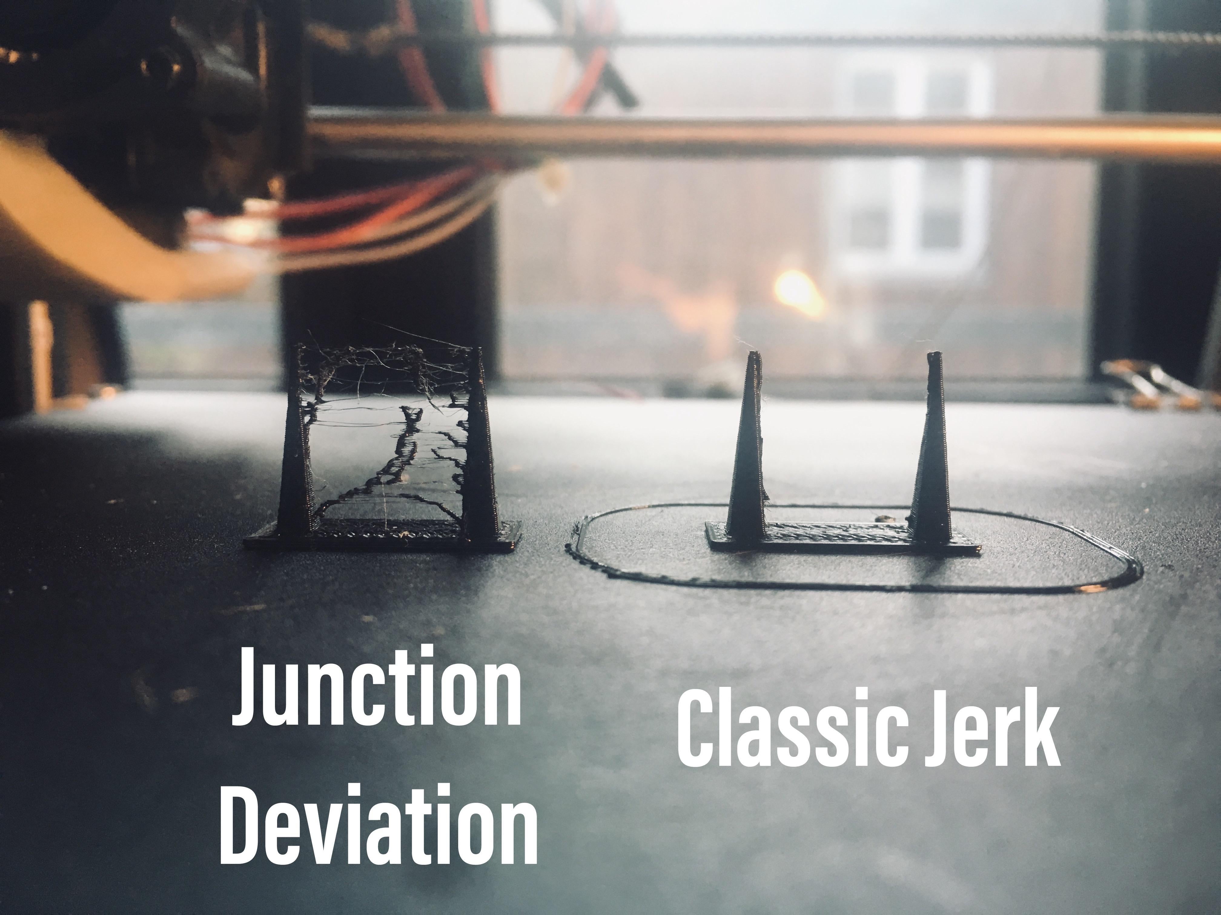 Issue with Junction Deviation in Marlin